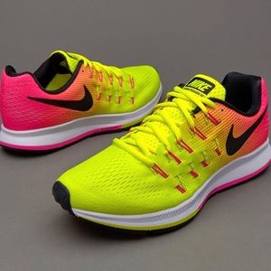 Nike Zoom Pegasus 33 Neon